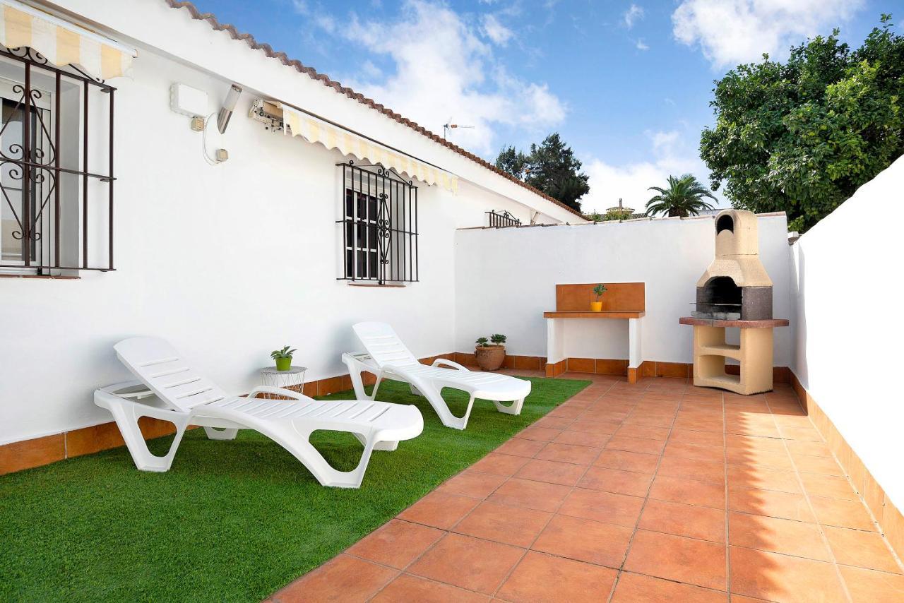 Apartamento En La Playa Con Terraza 3 コニル・デ・ラ・フロンテラ エクステリア 写真