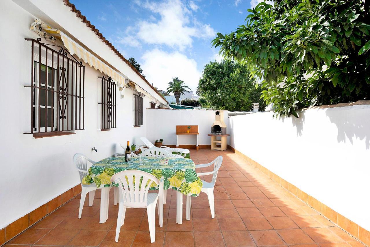 Apartamento En La Playa Con Terraza 3 コニル・デ・ラ・フロンテラ エクステリア 写真